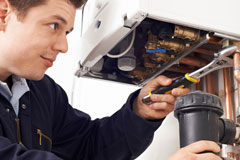 only use certified Dyke heating engineers for repair work